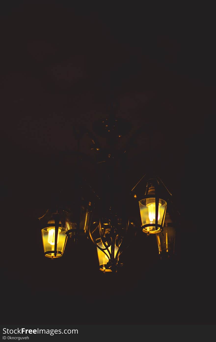 Four Electric Lights