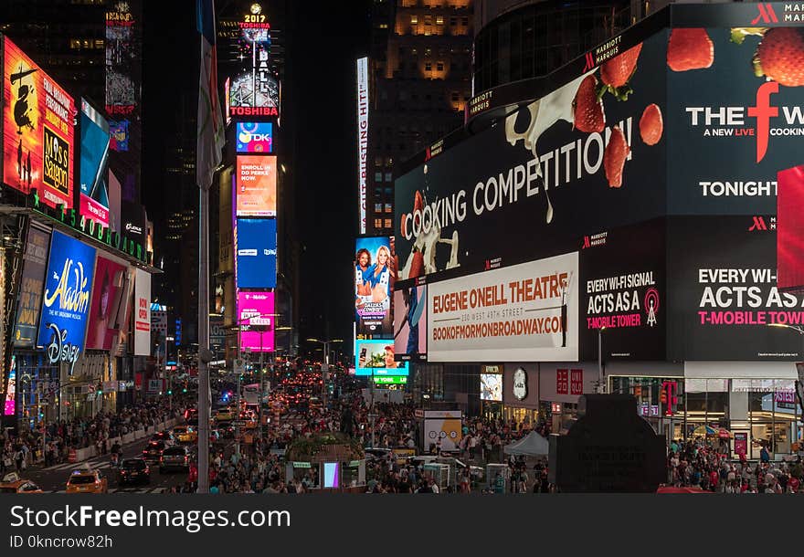 Time Square in New York