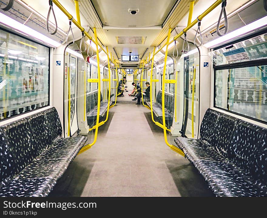 Interior Photograph of Train