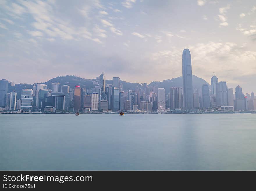 Skyline Photography of Hong Kong City