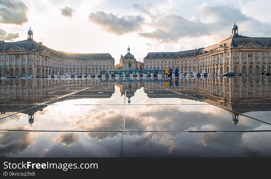 Landscape Photography of Green and Brown Palace