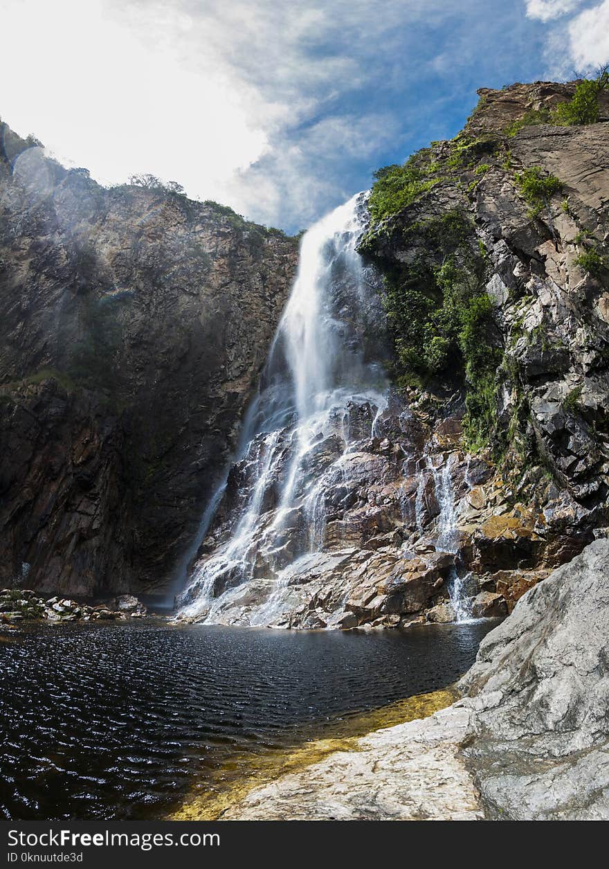 photography of Waterfalls