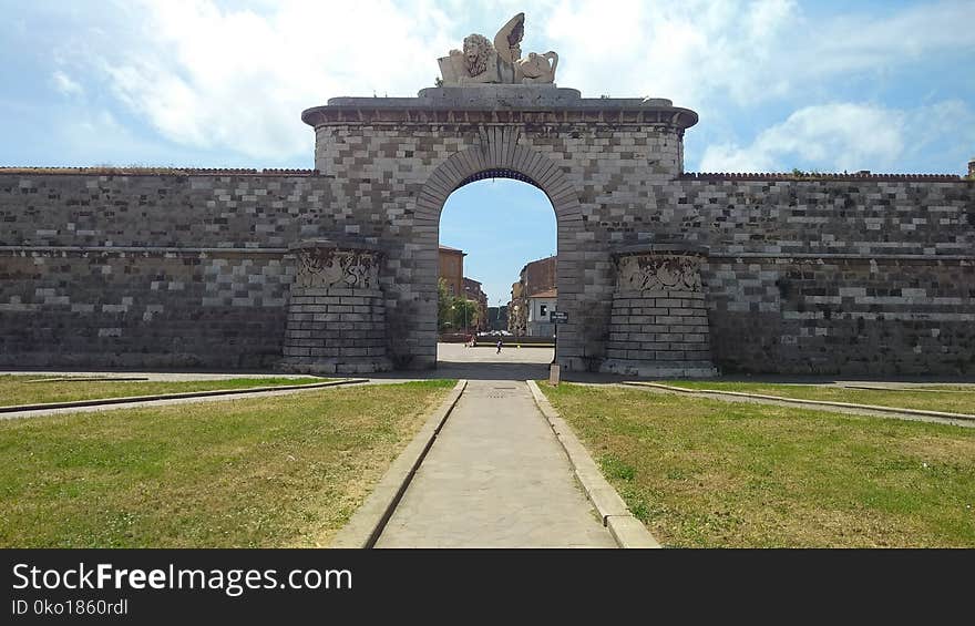 Historic Site, Landmark, Archaeological Site, Wall