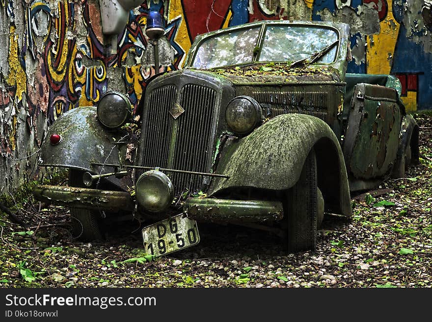 Car, Motor Vehicle, Vehicle, Vintage Car