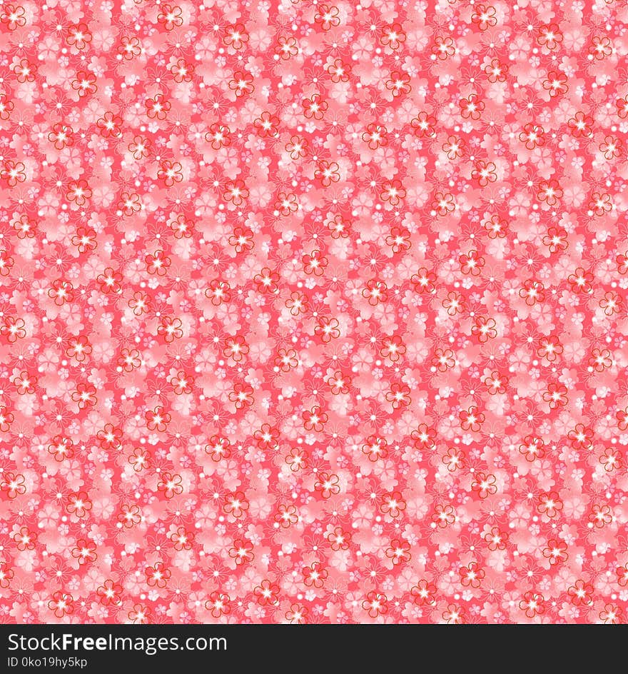 Red, Pink, Glitter, Pattern