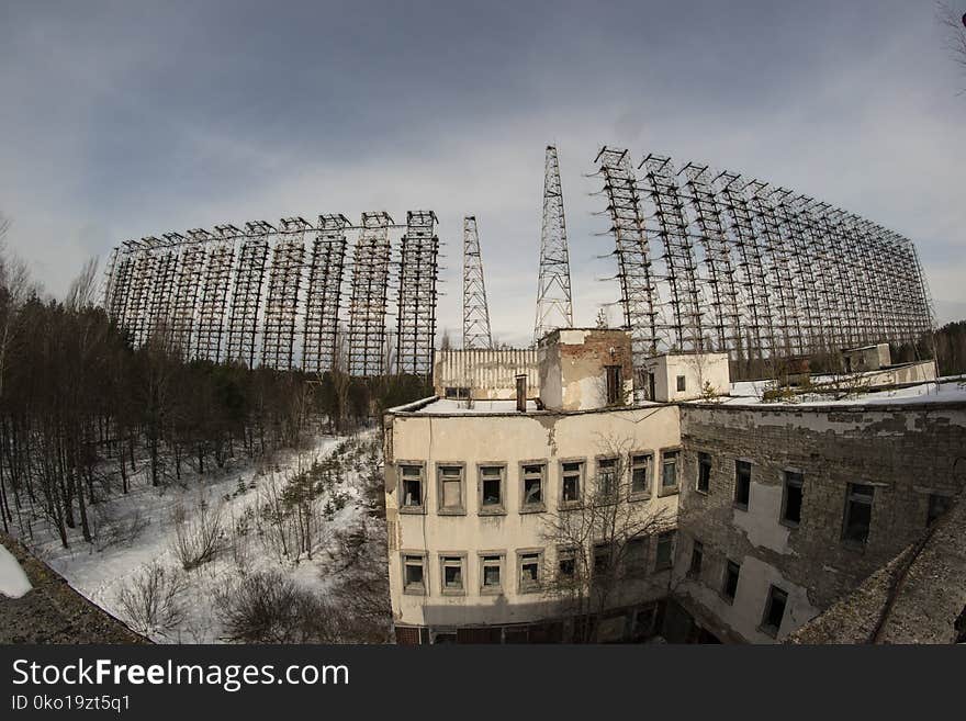 Sky, Building, Structure, Architecture