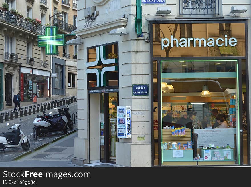 Retail, Facade, Building, Window