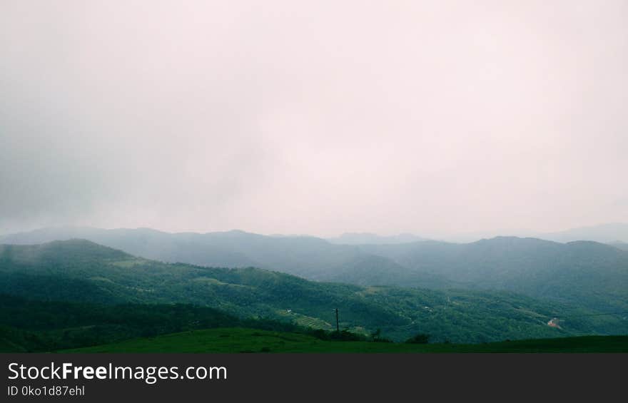 Sky, Highland, Hill Station, Mountainous Landforms