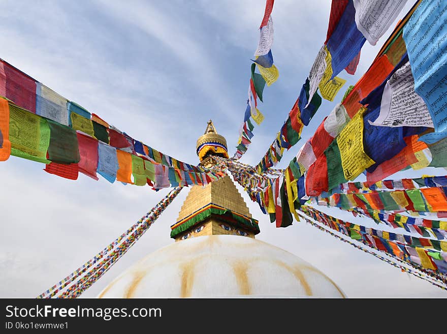 Flag, Tradition, Tourist Attraction, Sky