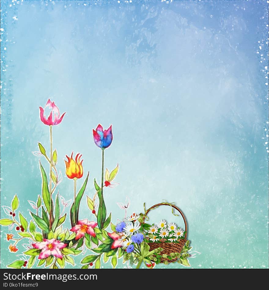 Flower, Sky, Flowering Plant, Flora