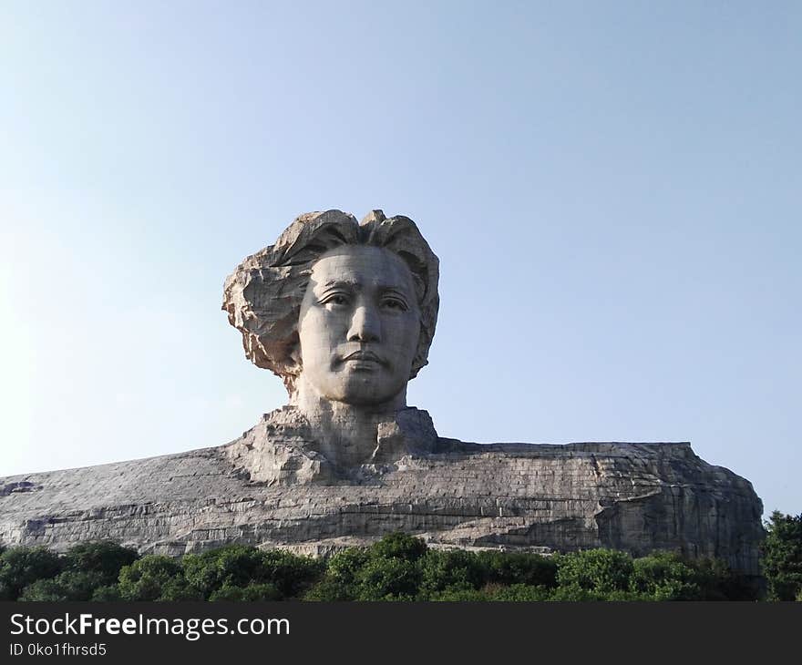 Statue, Monument, Landmark, Historic Site