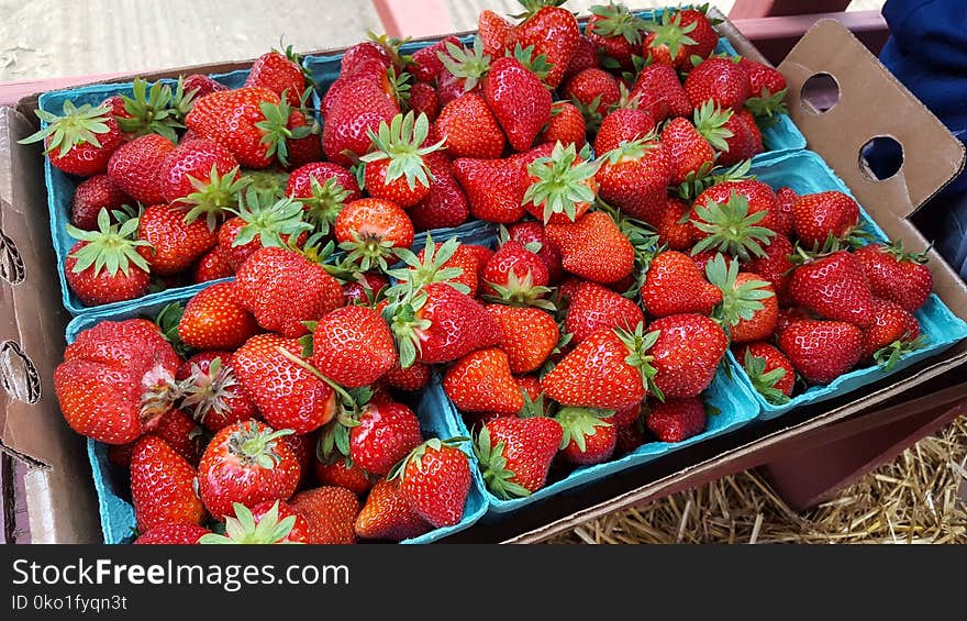 Natural Foods, Strawberry, Strawberries, Fruit