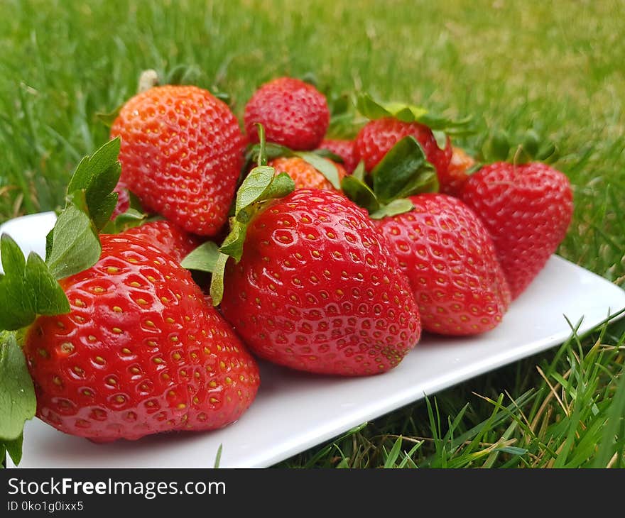 Strawberry, Natural Foods, Strawberries, Fruit