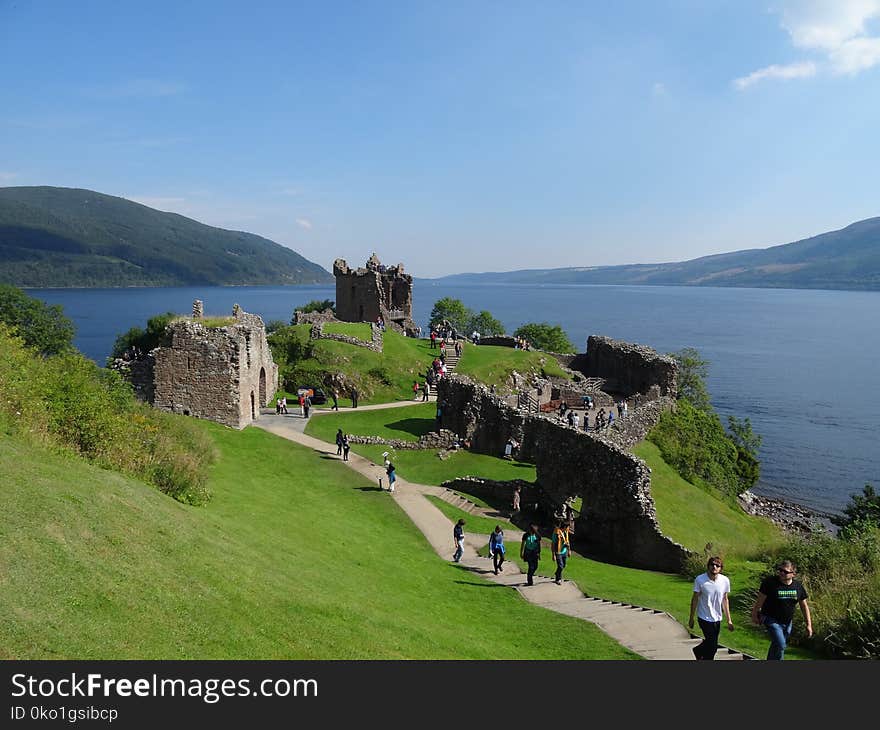 Highland, Promontory, Loch, Coast