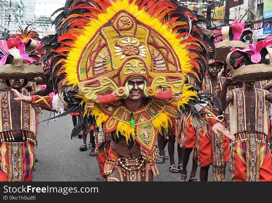 Carnival, Festival, Tradition, Temple