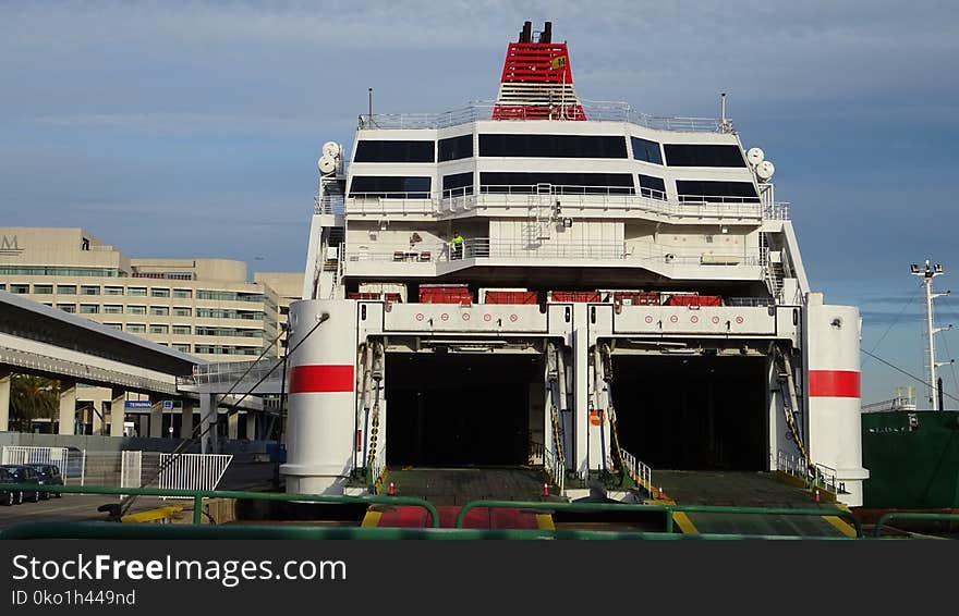 Passenger Ship, Water Transportation, Ferry, Ship