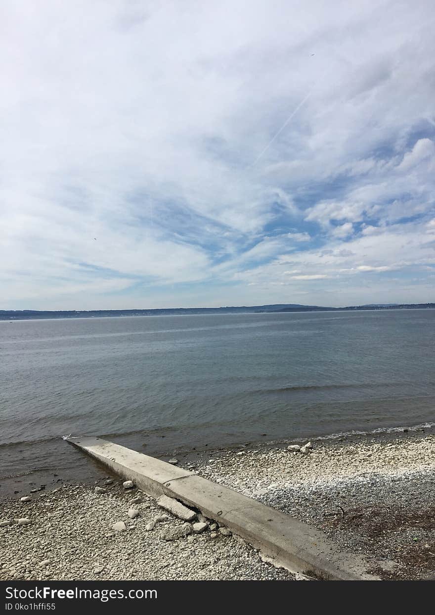 Sky, Sea, Horizon, Cloud