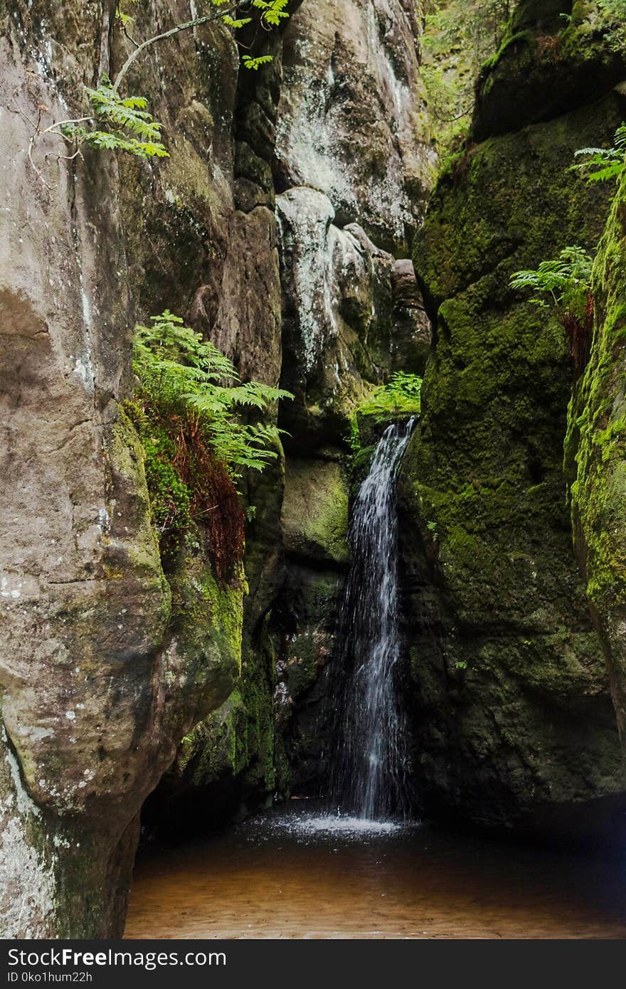 Waterfall, Water, Nature, Body Of Water