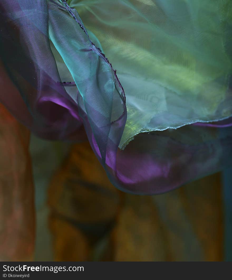 Abstract background organza close up. Abstract background organza close up