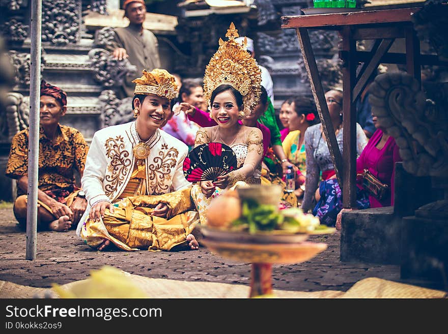 Shallow Focus Photography of Group of People