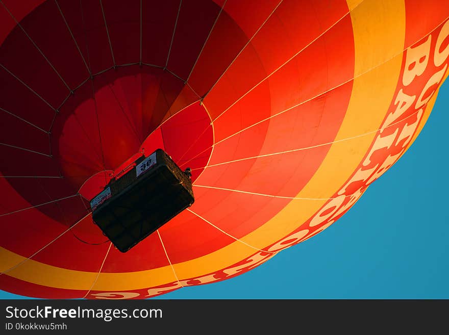 Low Angle Photography of Hot Air Balloon