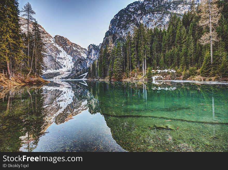 Calm Body Of Water