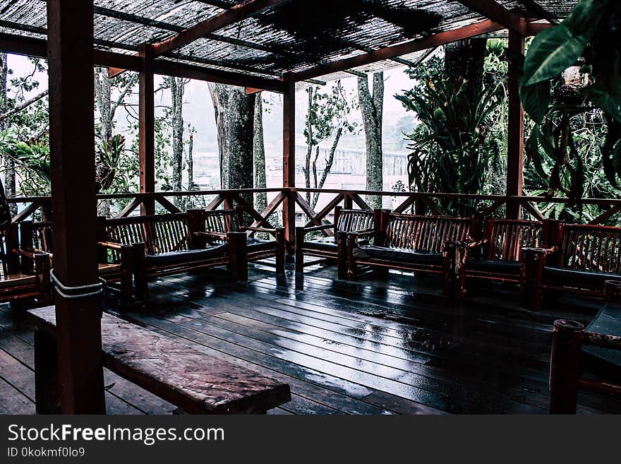 Photo of Brown Wooden Cottage