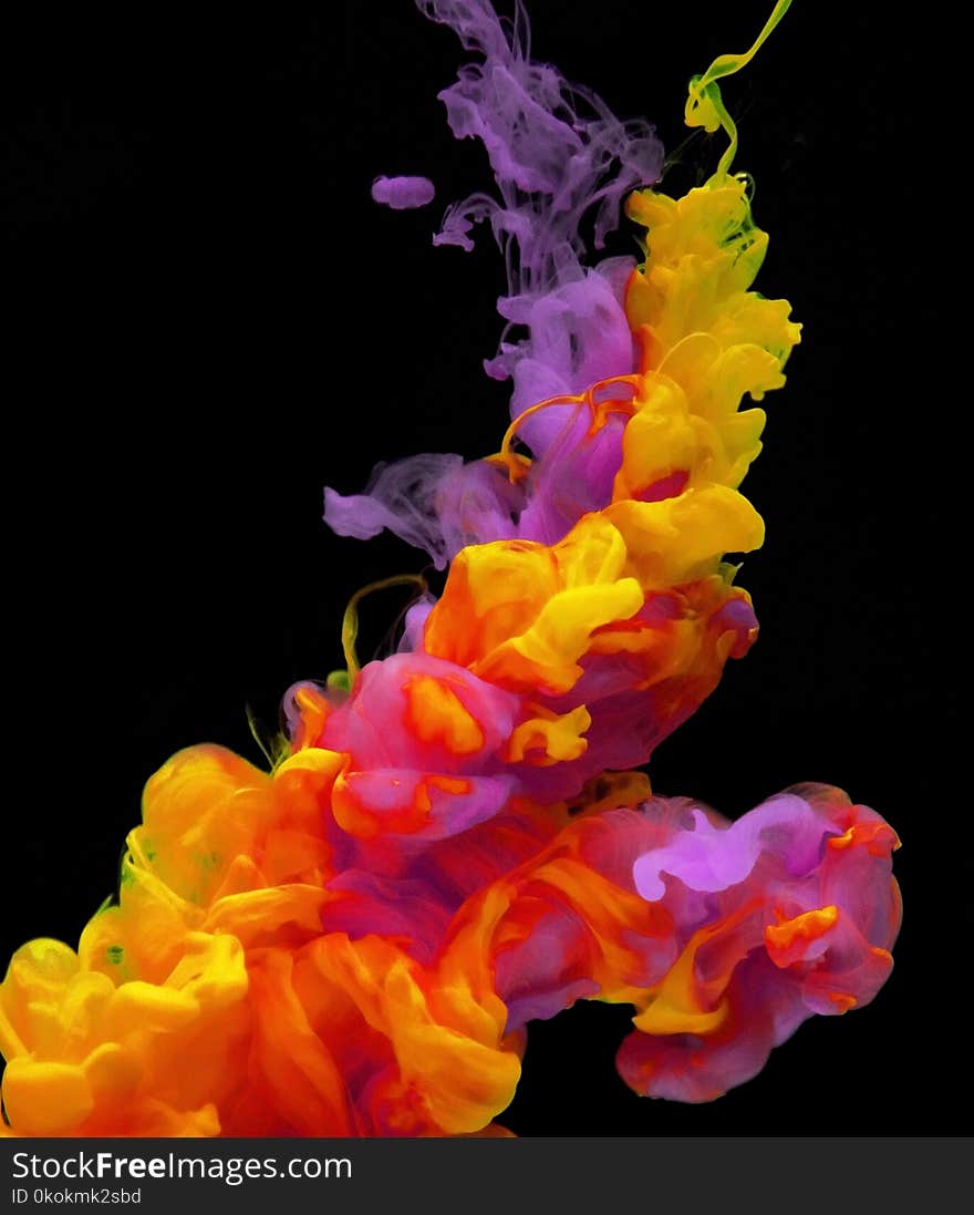 Photography of Colorful Smoke