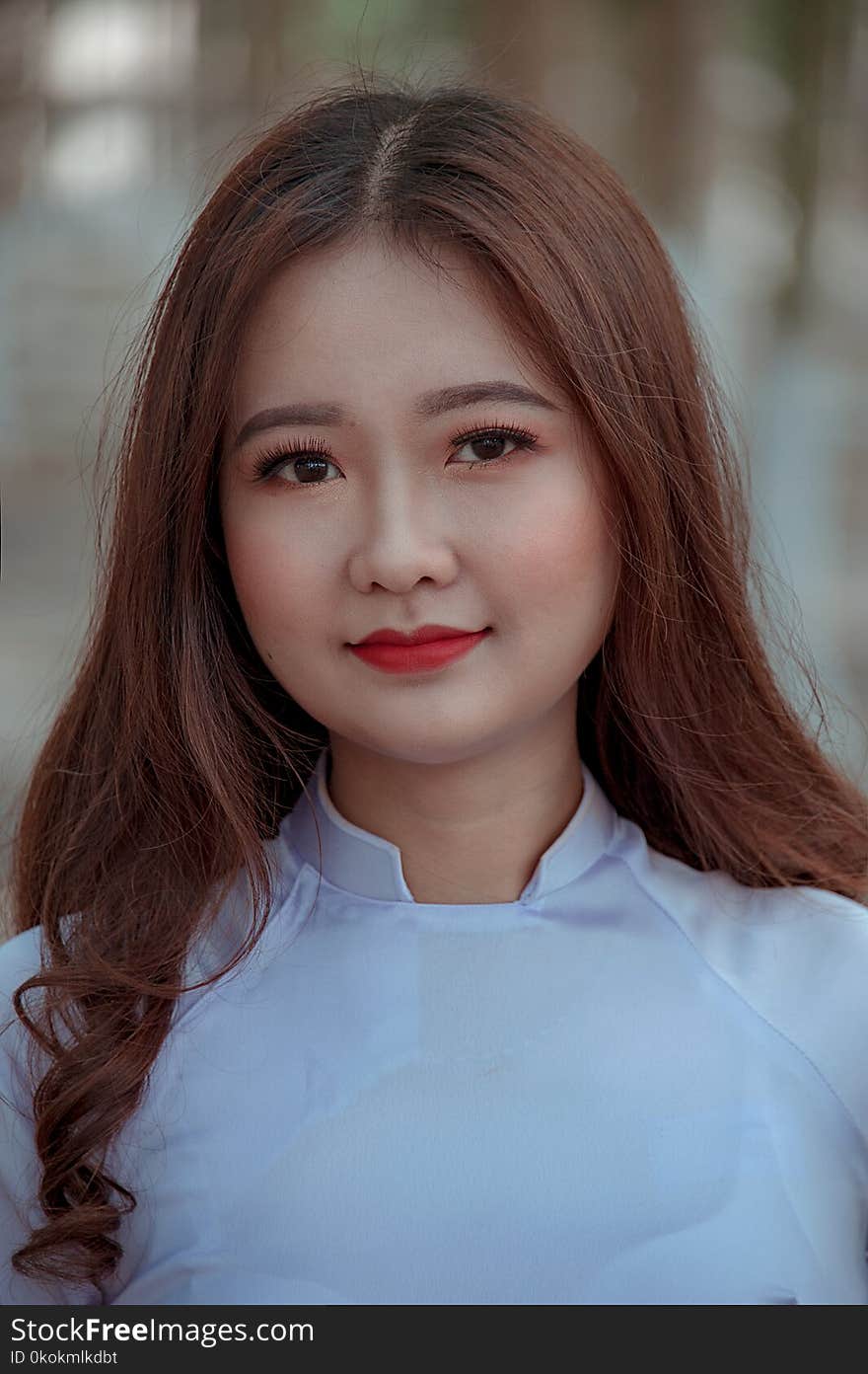 Close-Up Photography of a Woman