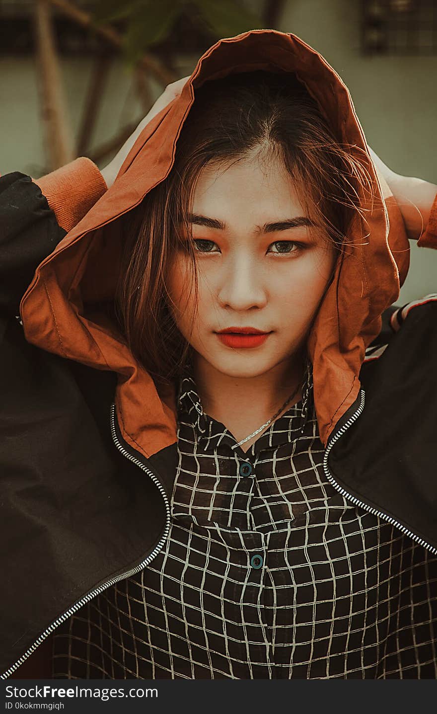 Photography of a Woman Wearing Jacket