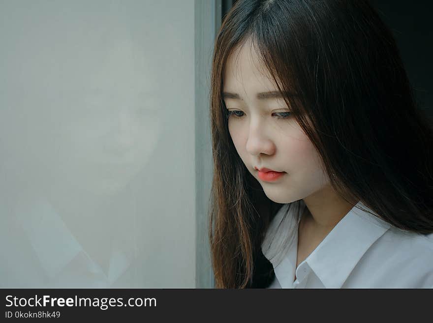 Close-up Photography of Woman