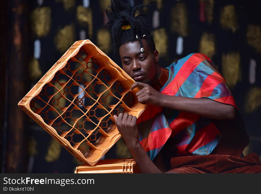 Photography of Person Holding Plastic Bottle Crate