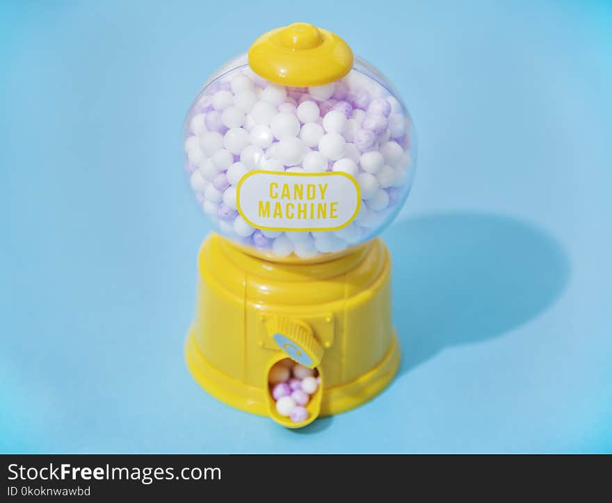 Yellow Candy Machine