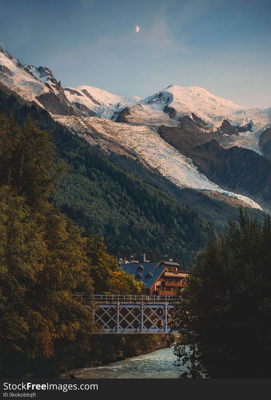 Scenic View of the Mountains