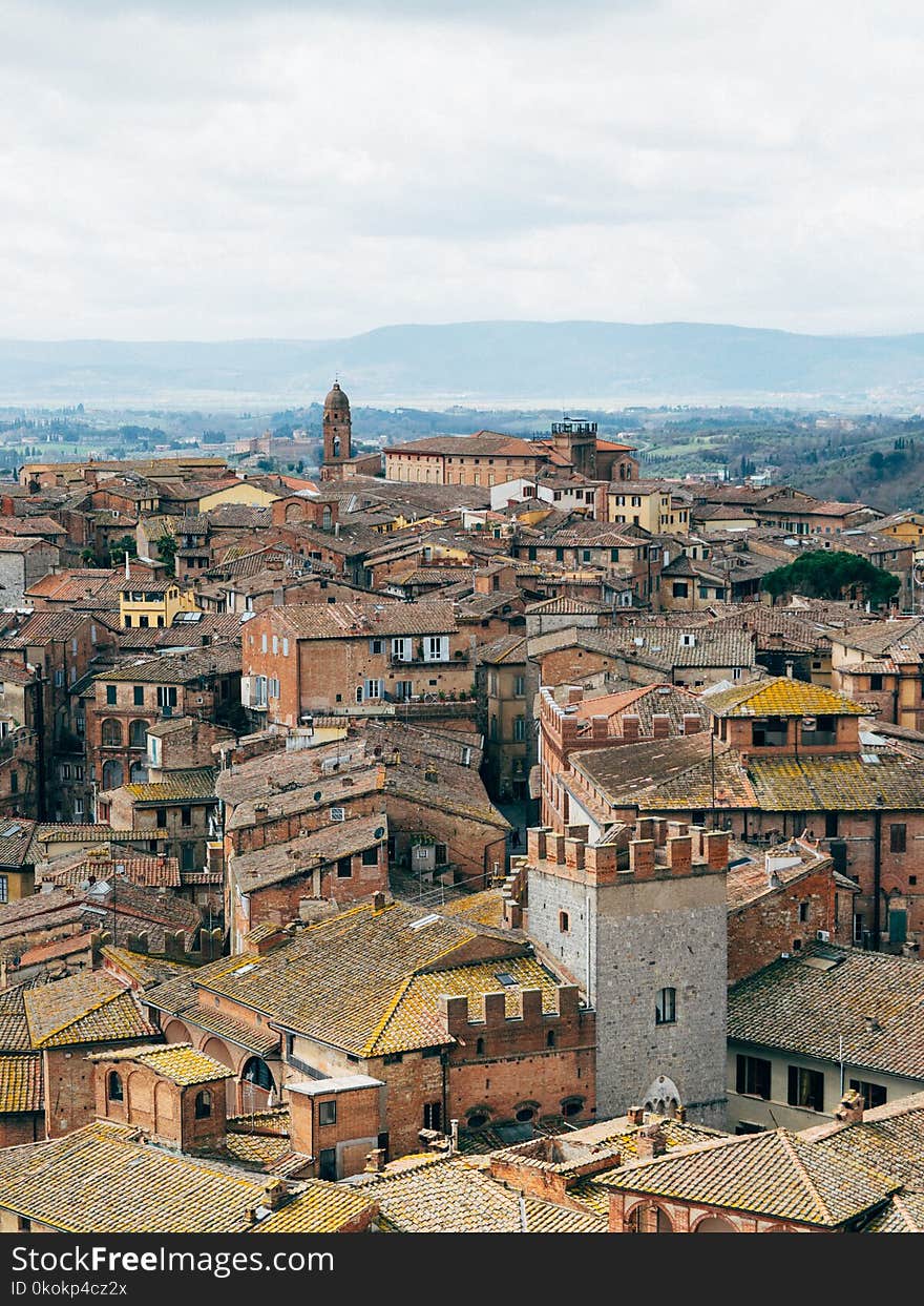 Photo of Brown and Gray Buildings