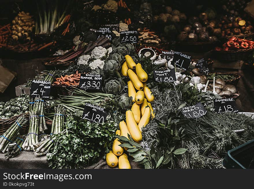 Variety Of Vegetables