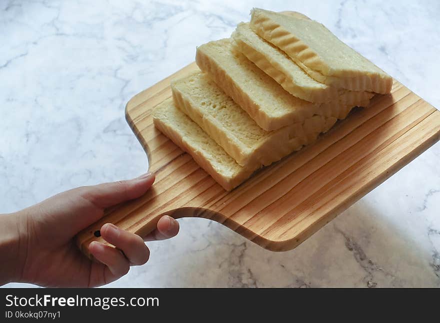 Brown Wooden Chopping Board