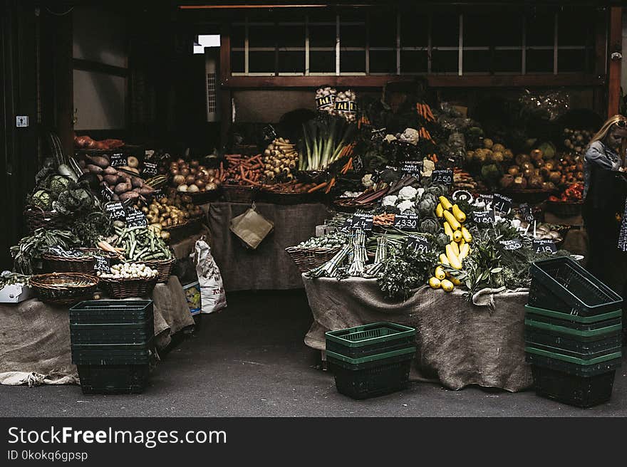 Variety Of Vegetables