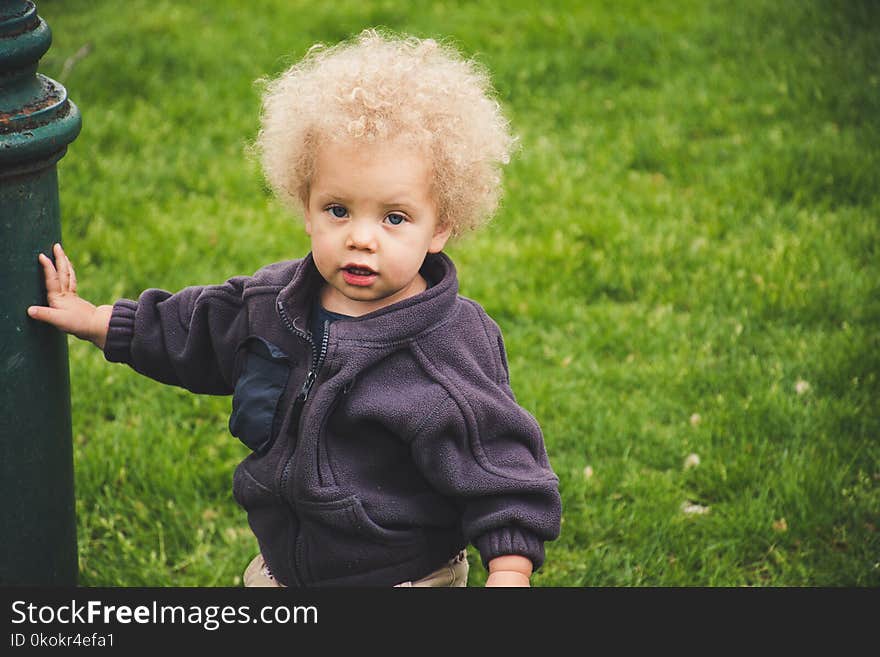 Photo Of Toddler Wearing Jacket