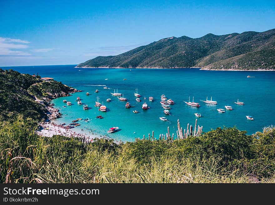 Boats On Sea