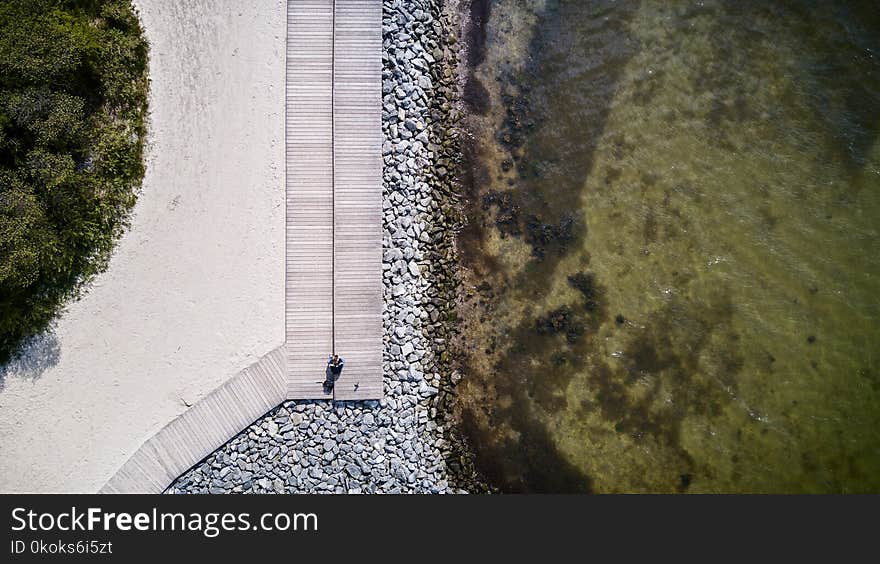 Gray Cement Floor