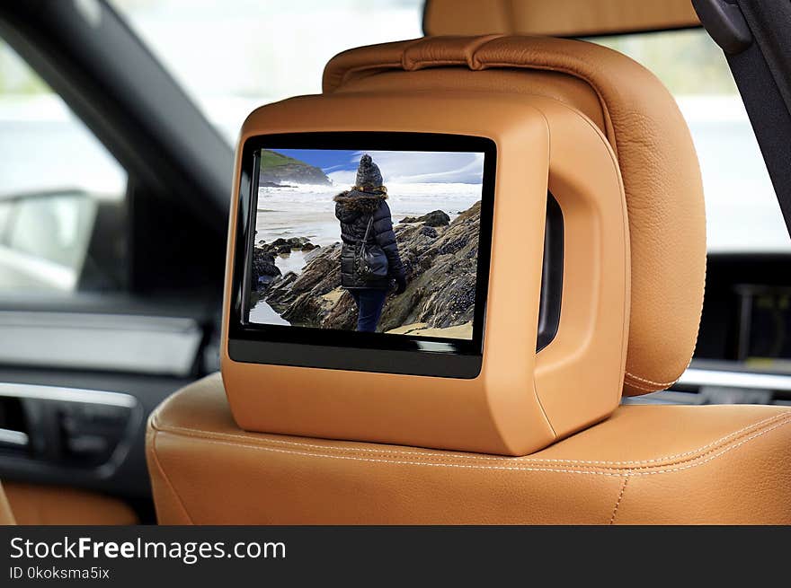 Vehicle Headrest Monitor