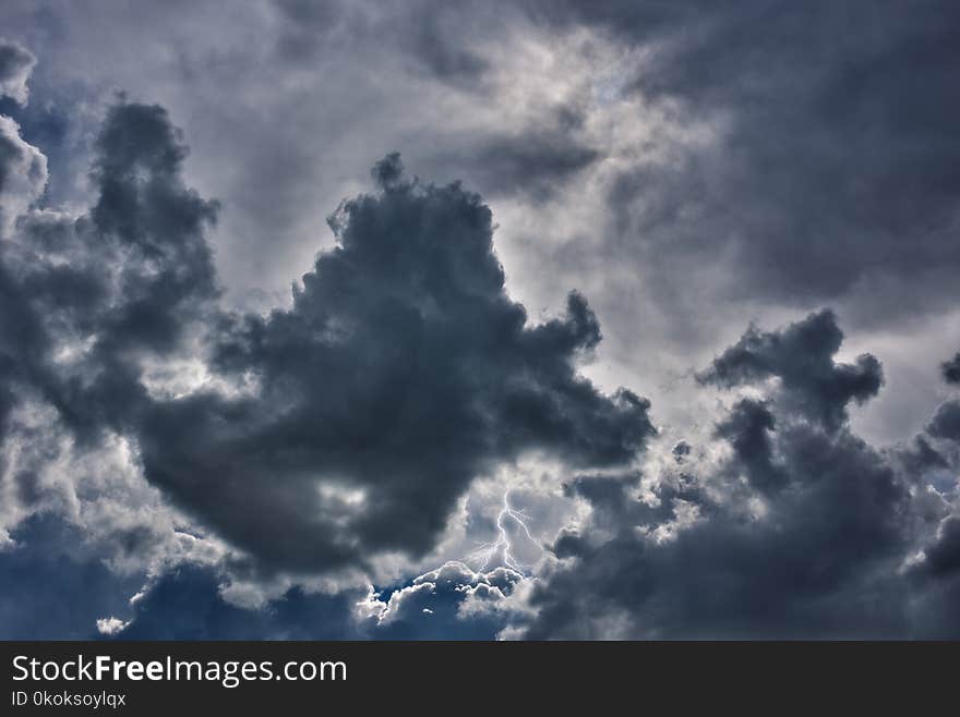 Photography of Dark Clouds