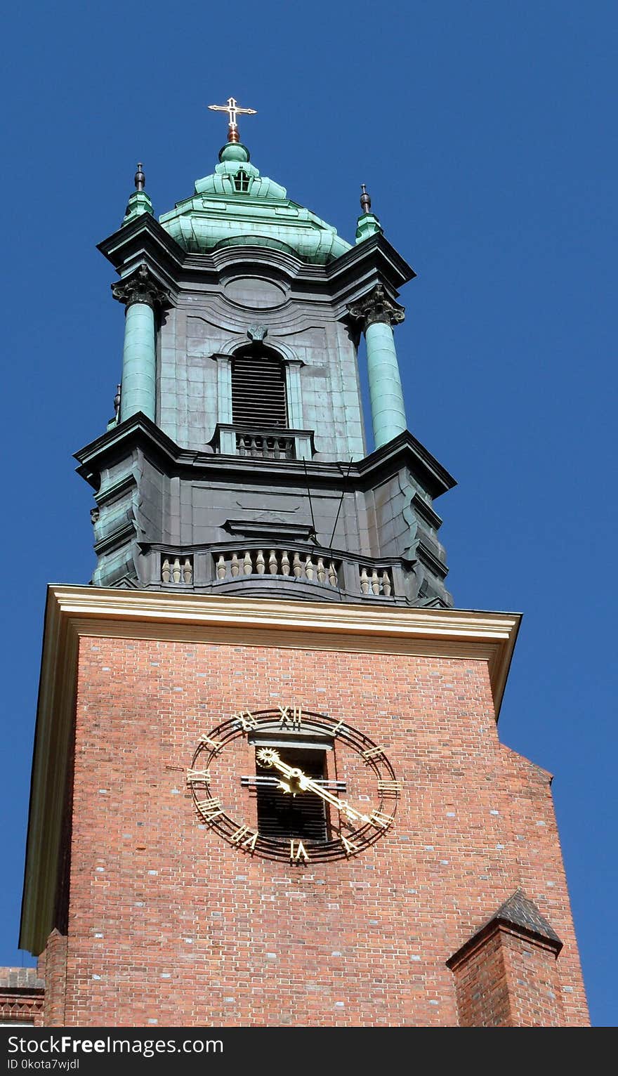 Landmark, Sky, Clock Tower, Building