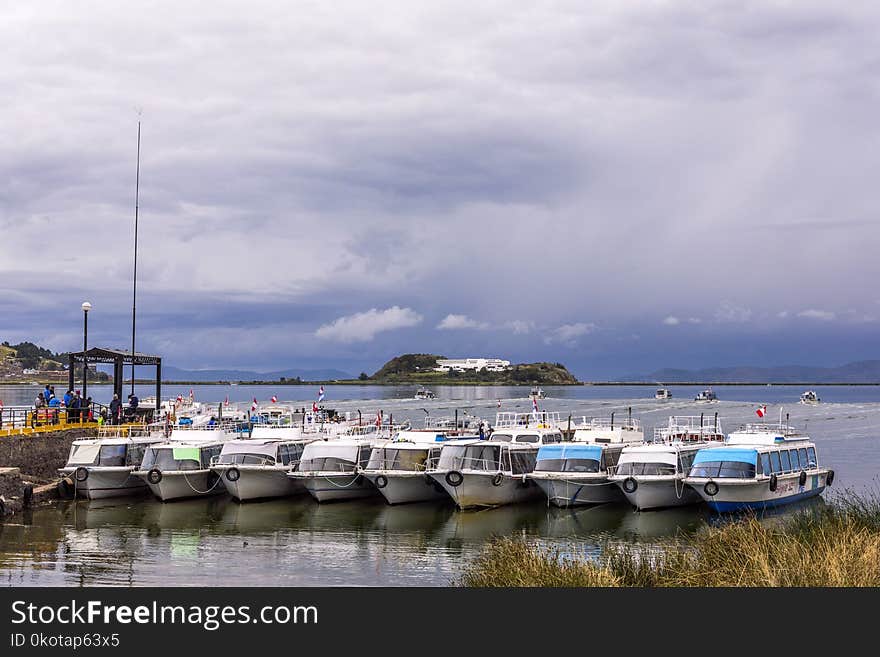 Marina, Water Transportation, Sky, Loch