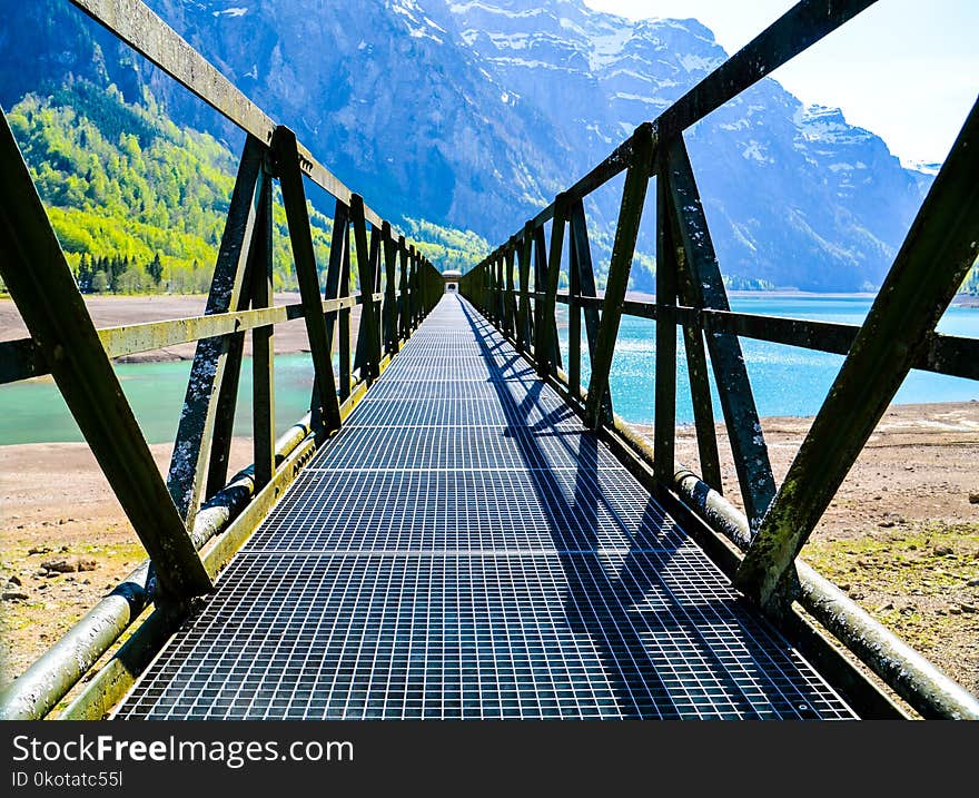 Sky, Bridge, Suspension Bridge, Fixed Link