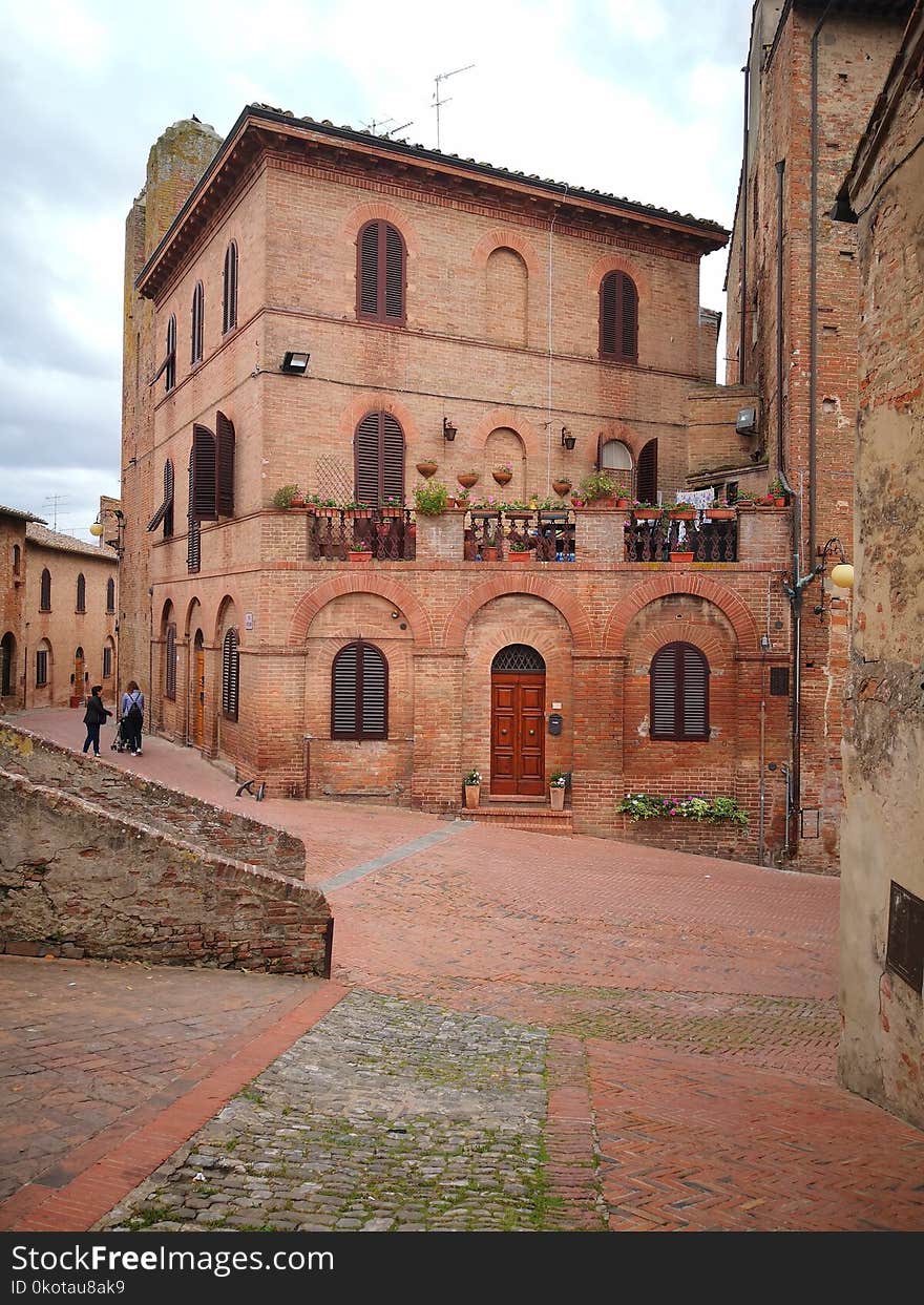 Historic Site, Medieval Architecture, Wall, Building