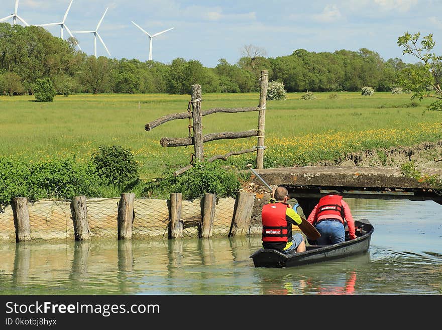 Waterway, Water Transportation, Water, Boat