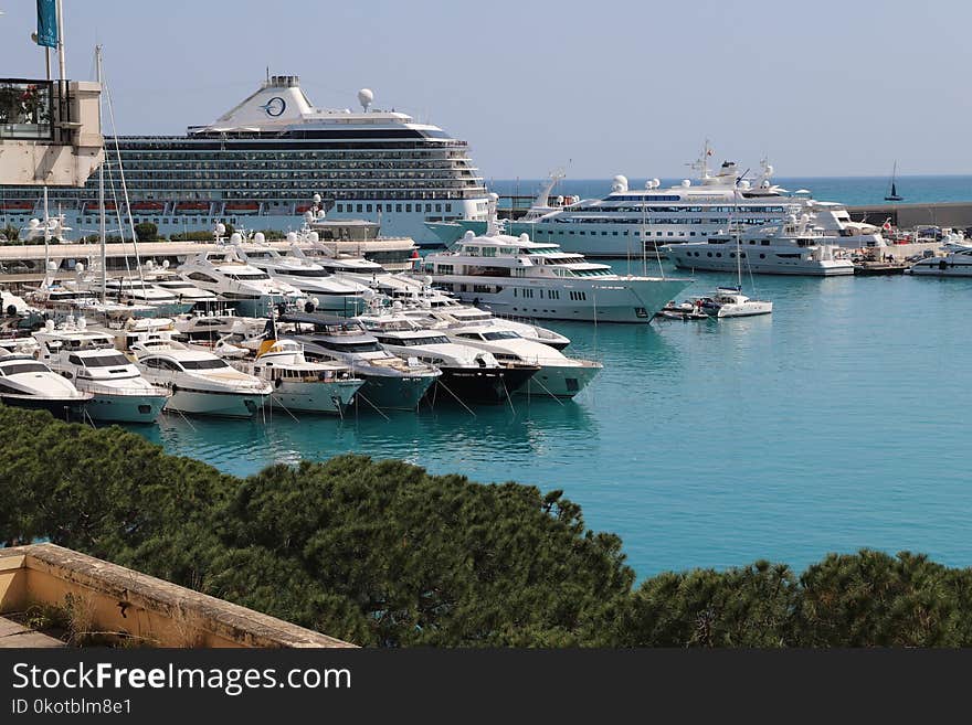 Marina, Passenger Ship, Water Transportation, Harbor