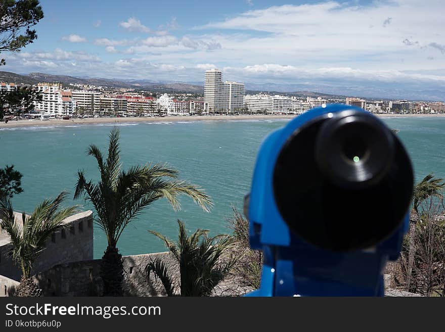 Sea, Water, Sky, City